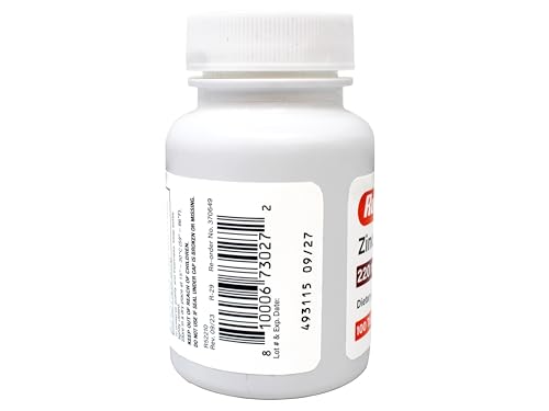 suplemento dietético de zinc para aumentar la energía