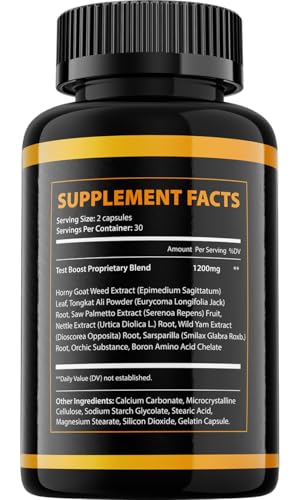 suplemento dietético natural para hombres