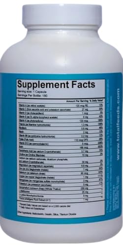 suplemento dietético rico en vitaminas
