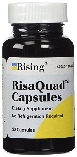 suplemento dietético Risaquad en cápsulas