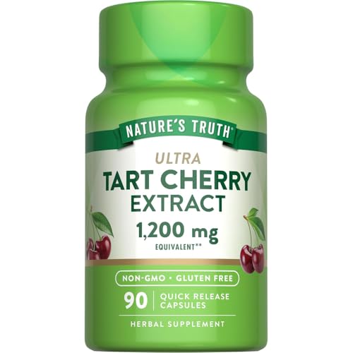 suplemento dietético ultra cereza ácida