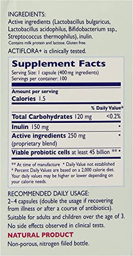 suplemento digestivo Actiflora+ beneficios