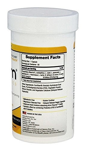 suplemento digestivo con acidófilo