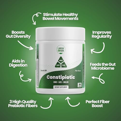 Suplemento digestivo con inulina FOS