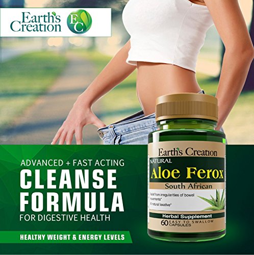 Suplemento digestivo de Aloe Vera