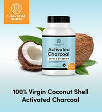 suplemento digestivo de Charcoal House