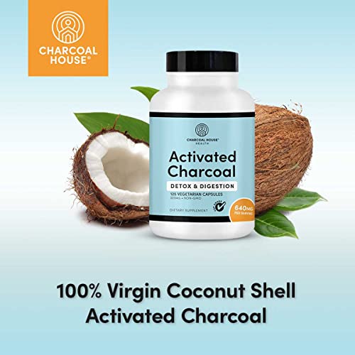 suplemento digestivo de Charcoal House