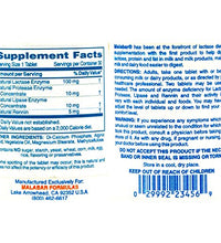 suplemento digestivo de leche completa Malabar