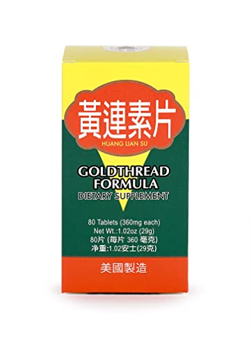 suplemento digestivo Goldthread Formula