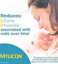 Suplemento digestivo Mylicon para malestar