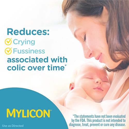 Suplemento digestivo Mylicon para malestar