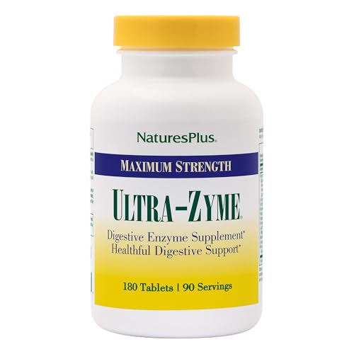 suplemento digestivo NaturesPlus Ultra-Zyme