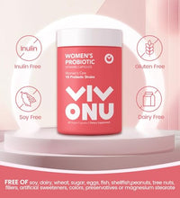 suplemento digestivo para mujeres VivoNu