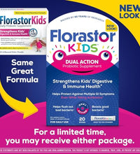 suplemento digestivo para niños Florastor