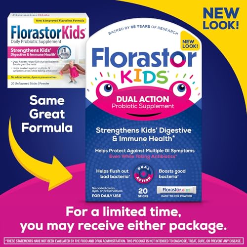 suplemento digestivo para niños Florastor