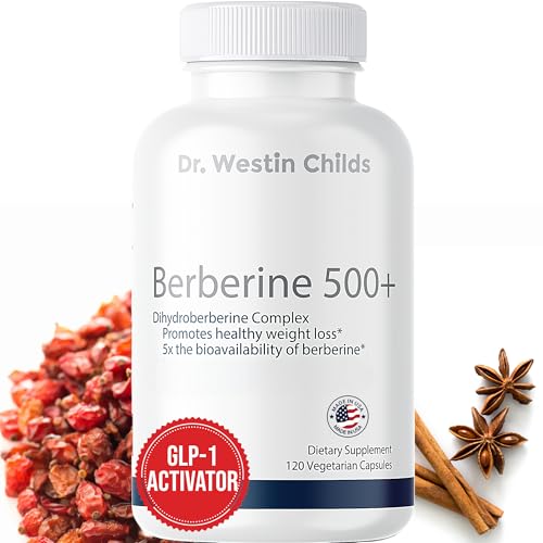 Suplemento Dihidroberberina para salud cardiovascular