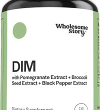Suplemento DIM para equilibrio hormonal