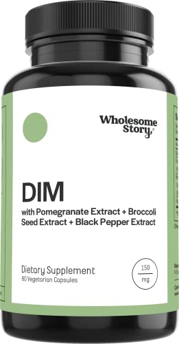 Suplemento DIM para equilibrio hormonal