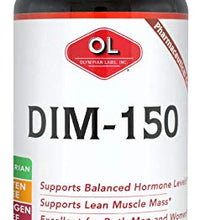 Suplemento DIM para equilibrio hormonal