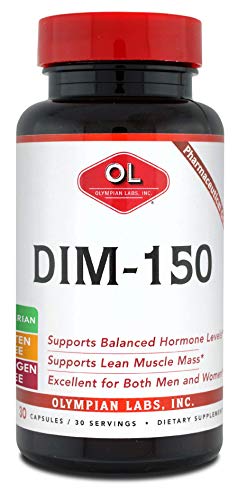 Suplemento DIM para equilibrio hormonal