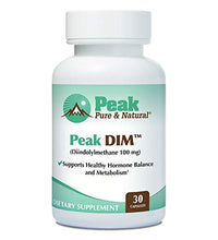 suplemento DIM para equilibrio hormonal