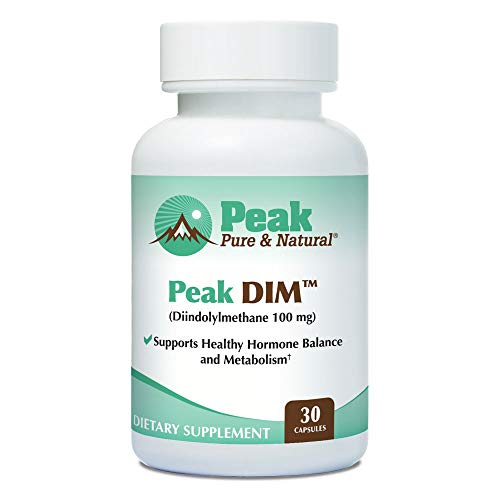 suplemento DIM para equilibrio hormonal