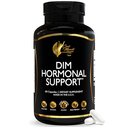 suplemento DIM para mujeres equilibrio hormonal