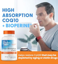 Suplemento Doctor's Best CoQ10 300mg
