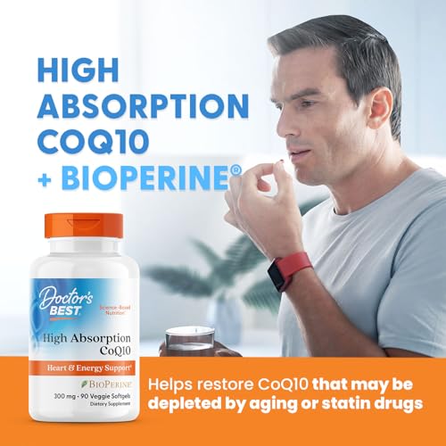 Suplemento Doctor's Best CoQ10 300mg