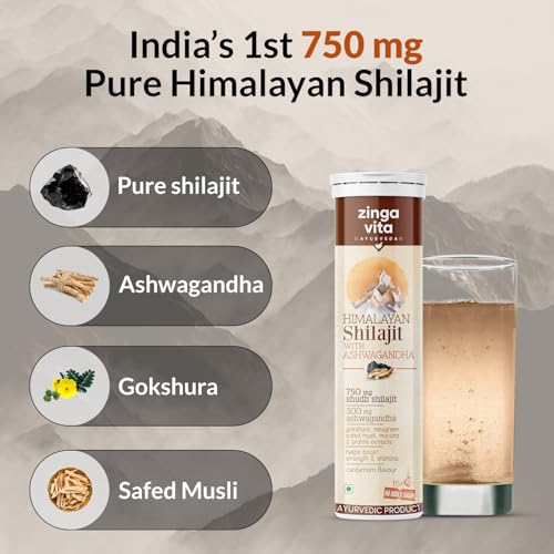 Suplemento efervescente con Ashwagandha