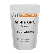 suplemento en polvo Alpha GPC