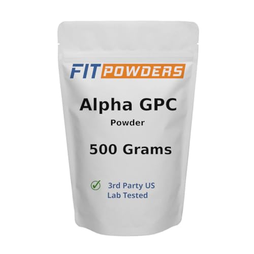 suplemento en polvo Alpha GPC