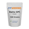 suplemento en polvo Alpha GPC