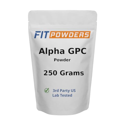 suplemento en polvo Alpha GPC