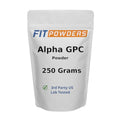 suplemento en polvo Alpha GPC
