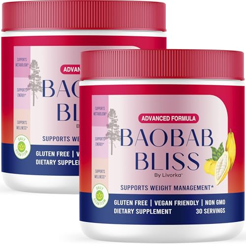 suplemento en polvo de baobab