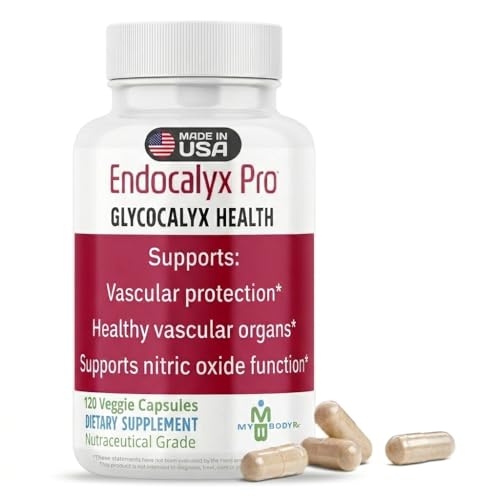 Suplemento Endocalyx Pro para salud vascular