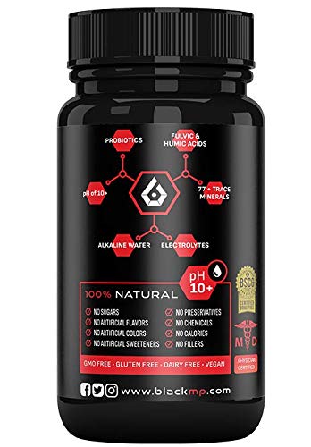 suplemento energético BlackMP para entrenamiento
