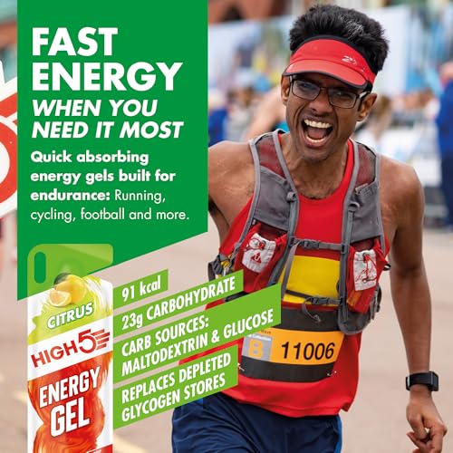 suplemento energético High5 para deporte