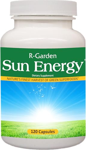 suplemento energético natural R-Garden