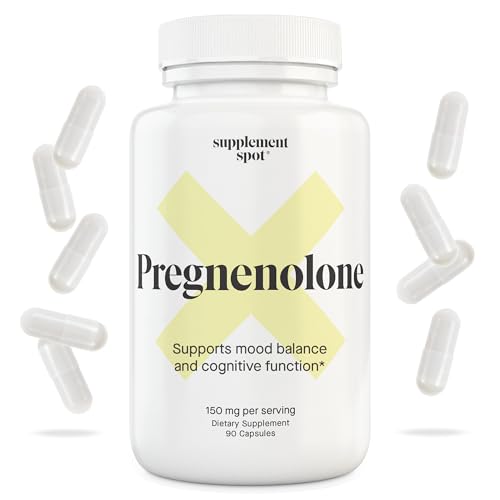suplemento energético pregnenolona 150 mg
