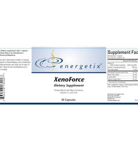 Suplemento Energetix para rendimiento físico