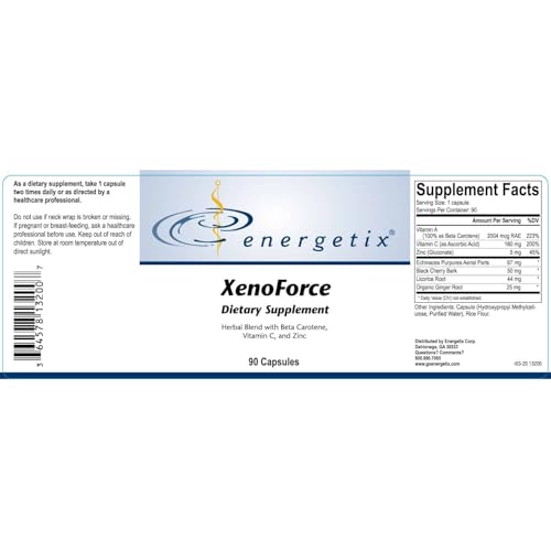 Suplemento Energetix para rendimiento físico