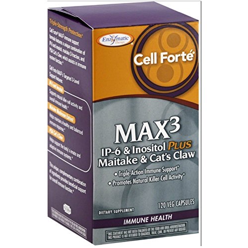 suplemento enzimático Cell Forte MAX3