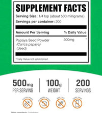 suplemento enzimático de papaya