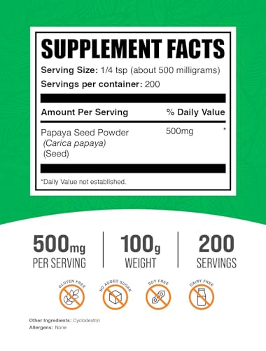 suplemento enzimático de papaya