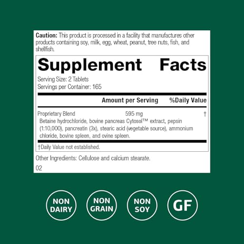 Suplemento enzimático para digestión