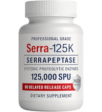 Suplemento enzimático Serra-125K potente