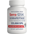 Suplemento enzimático Serra-125K potente