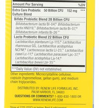 suplemento extra care para flora intestinal